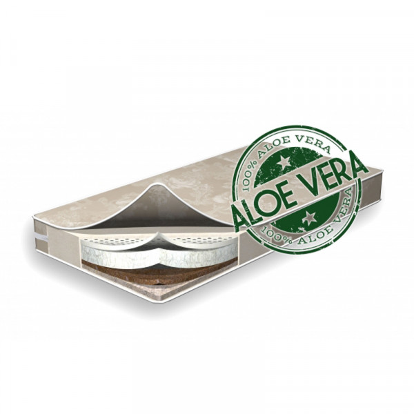 Матрац Flitex Aloe Vera Latex Hollow